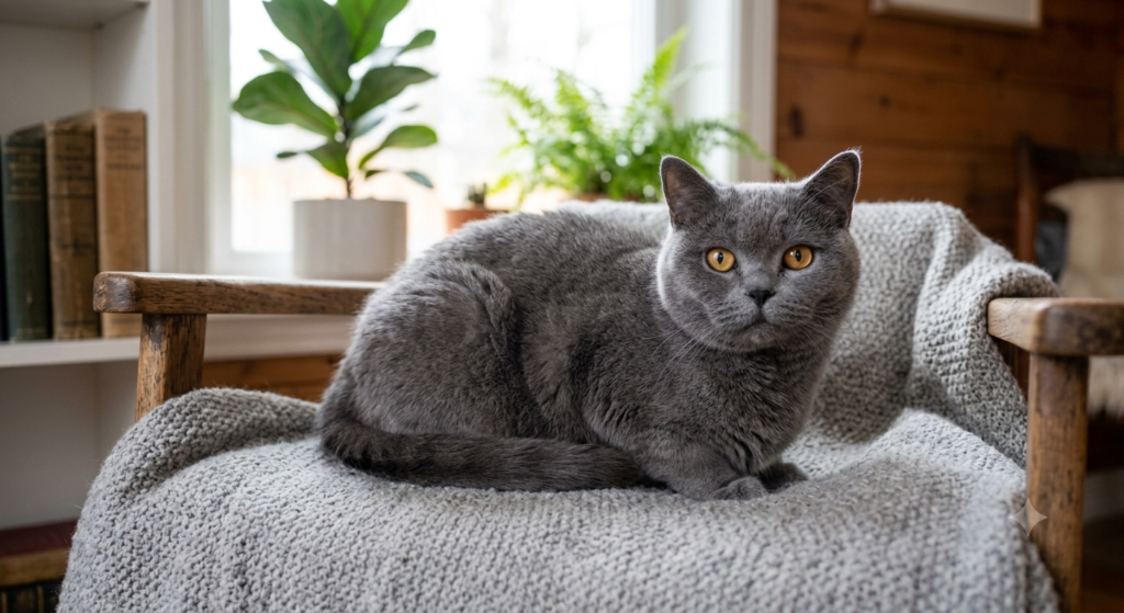 British Shorthair kitten for sale in Chennai - Kumaran Pet House